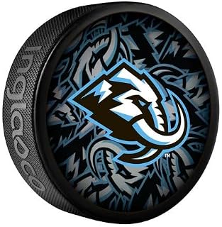 Utah Mammoth Hockey Club Officially Licensed Clone Design Hockey Puck