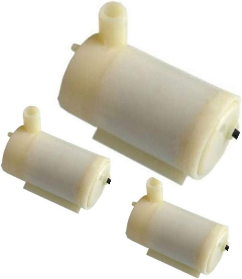 FainWan 5PCS Ultra-Quiet Mini DC 3-6V 120L/H Brushless Motor Submersible Water Pump
