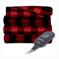 Algopix Similar Product 14 - Sunbeam Electric Heated Fleece Throw