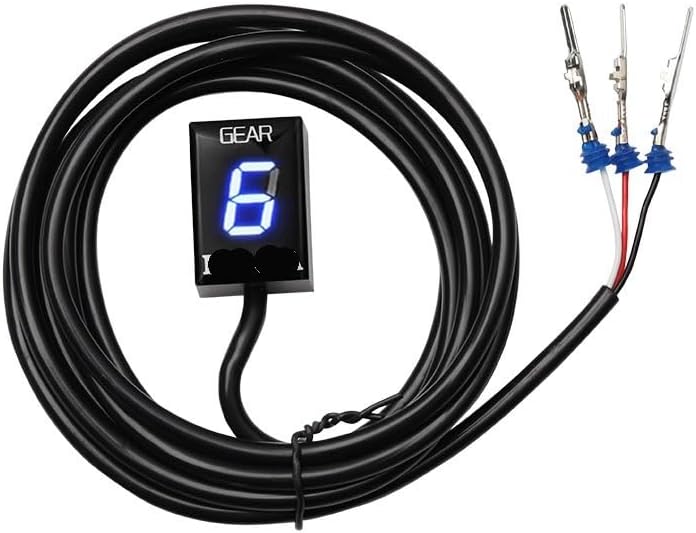 Gear Display for Motorbike for CB500X VFR 800 CB1000R CB400SF CBR650F CB650F Motorcycle 1-6 Level ECU Mount