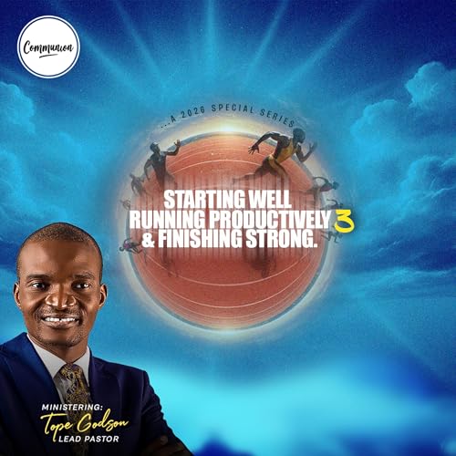 Starting Well, Running Productively And Finishing Strong III || Ikeja Sunday Service || Pastor Tope Godson || 11-01-2026