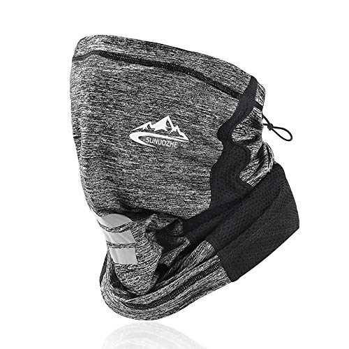 SUNUOZHE Summer UV Protection Face Dust Face Mask,Anti Air Pollution Smoke Face Scarf