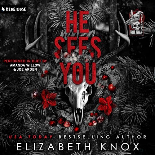 He Sees You Audiolivro Por Elizabeth Knox capa