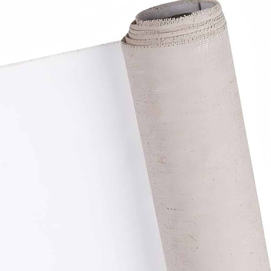 メロンパン　ロールキャンバス 140x5m & 油絵用絵筆 メロンパン様専用 ロールキャンバス 140x5m & 油絵用絵筆