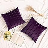 USOS MÚLTIPLES: Nuestras fundas de almohada están disponibles en diferentes colores, por lo que puede elegir el color que desee para combinar con la sala de estar, el dormitorio, la oficina, el balcón, la cafetería y otros lugares.