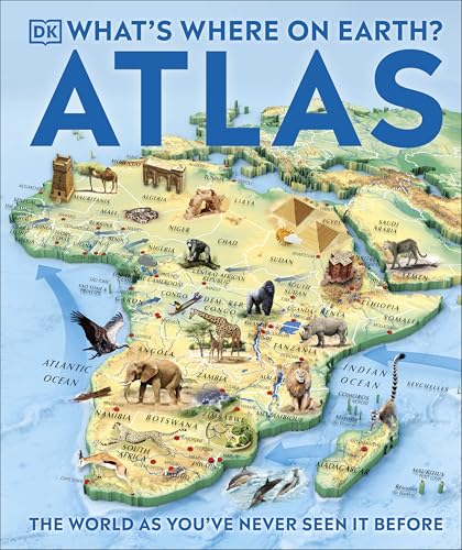 Image of What's Where on Earth? Atlas