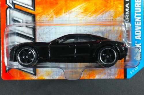 Matchbox MBX Adventure City Fisker Karma EVer 2013 miniatura 2