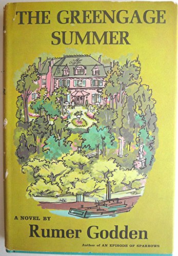 The Greengage Summer, a Novel B001OWGFAM Book Cover