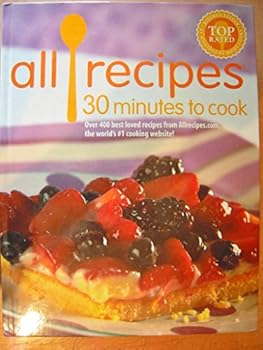Hardcover All Recipes 30 Minutes To Cook Book