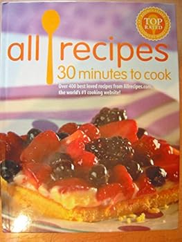 Hardcover Allrecipes 30 Minutes to Cook Book