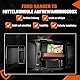 GEARMONSTER Mittelkonsole Aufbewahrungsbox Kompatibel mit Ford Ranger T9 2023 2024 Raptor Wildtrak XLT Armlehne Organizer Tray Handschuhfach Ranger 2023 Zubehör (Elektronische Bremse)