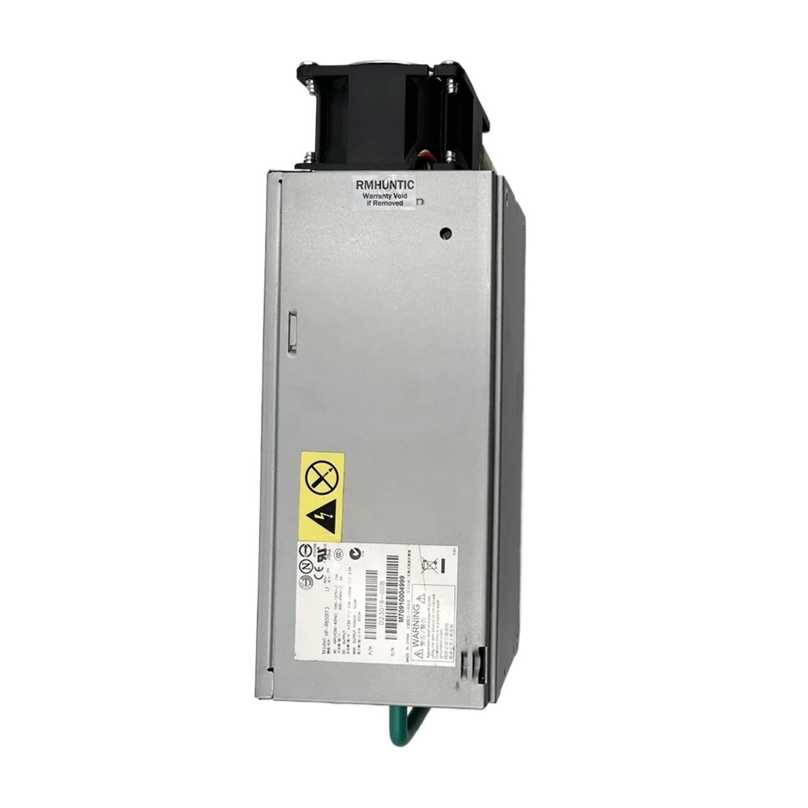 BACYDLPL HP-R650FF3 T350 R350 G6X Server Power Supply D23019-008