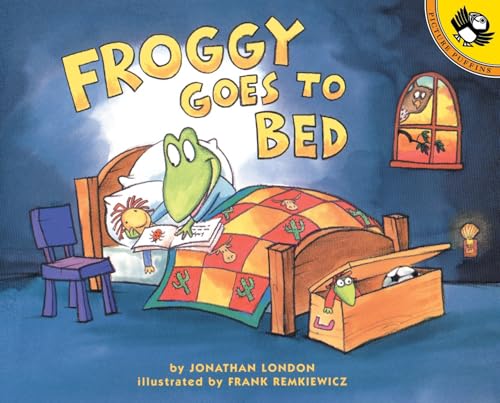 Image of Froggy Goes to Bed