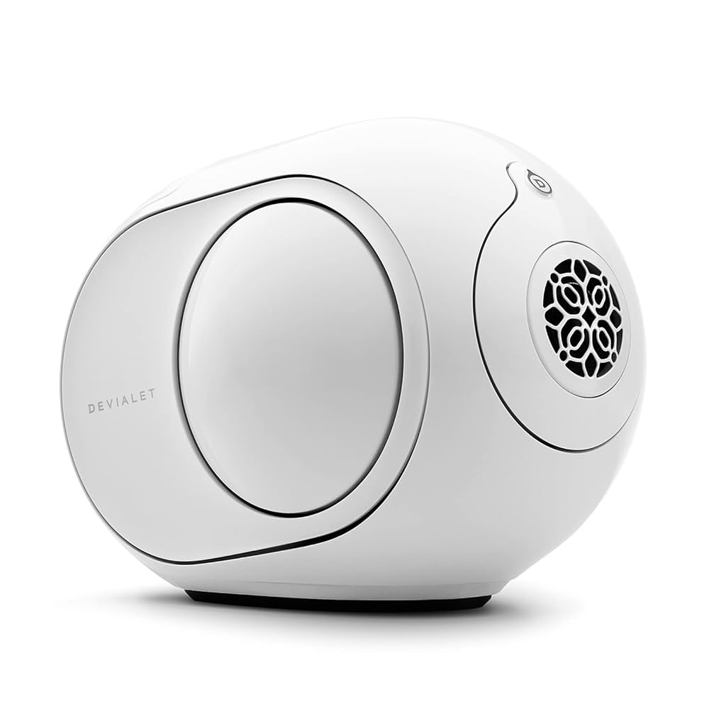 PHANTOM 2 98db ホワイト 2個 壁掛け デビアレ Devialet Phantom II 98 dB - パワフルな小型スピーカー - アイ