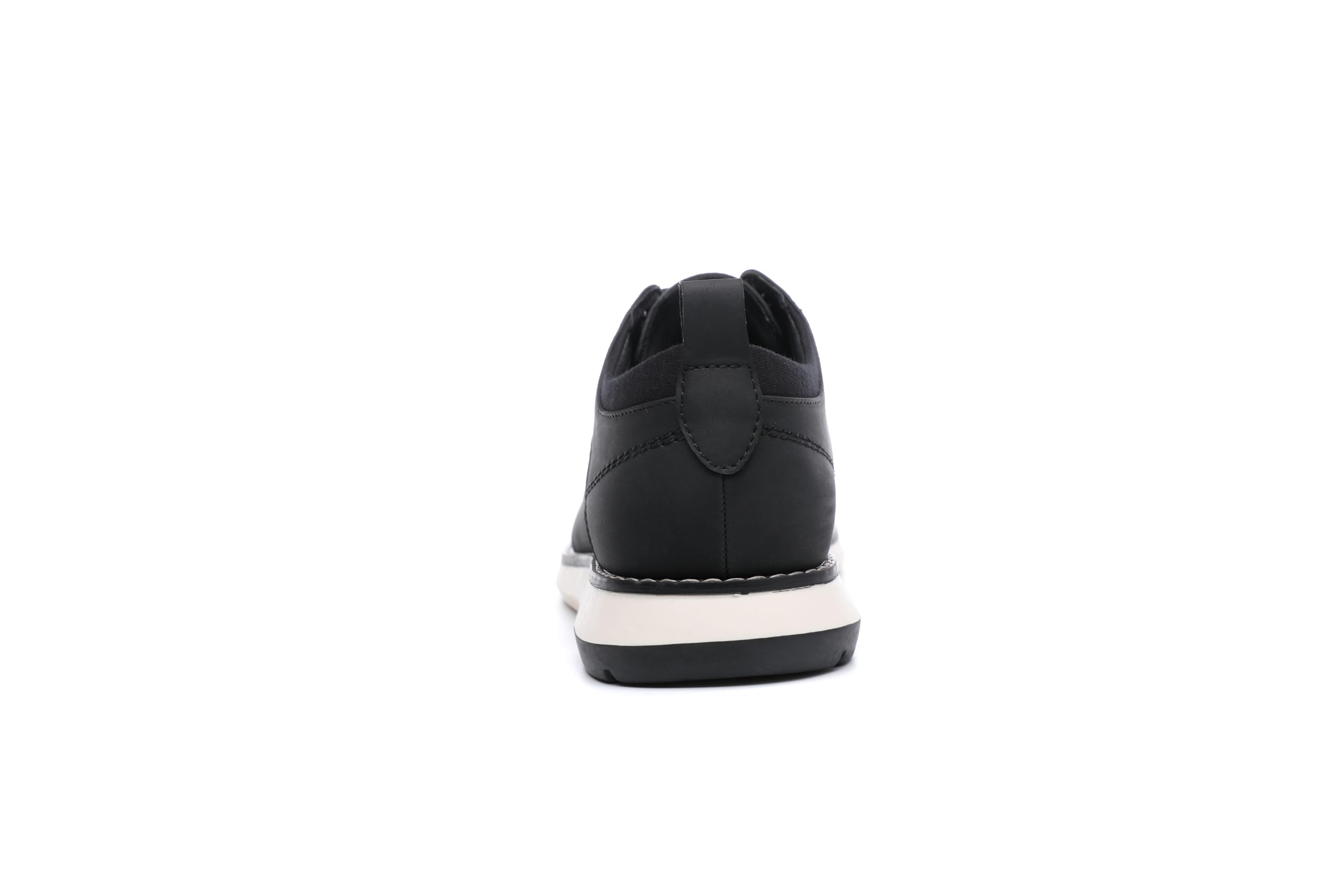 Zapatos de vestir para hombre, zapatos Oxford casuales, zapatos de negocios formales Derby, zapatos para caminar, Negro - 4