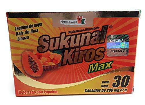 Productos Para Bajar De Peso, Naturacastle Sukunai Kiros Max - 200 mg