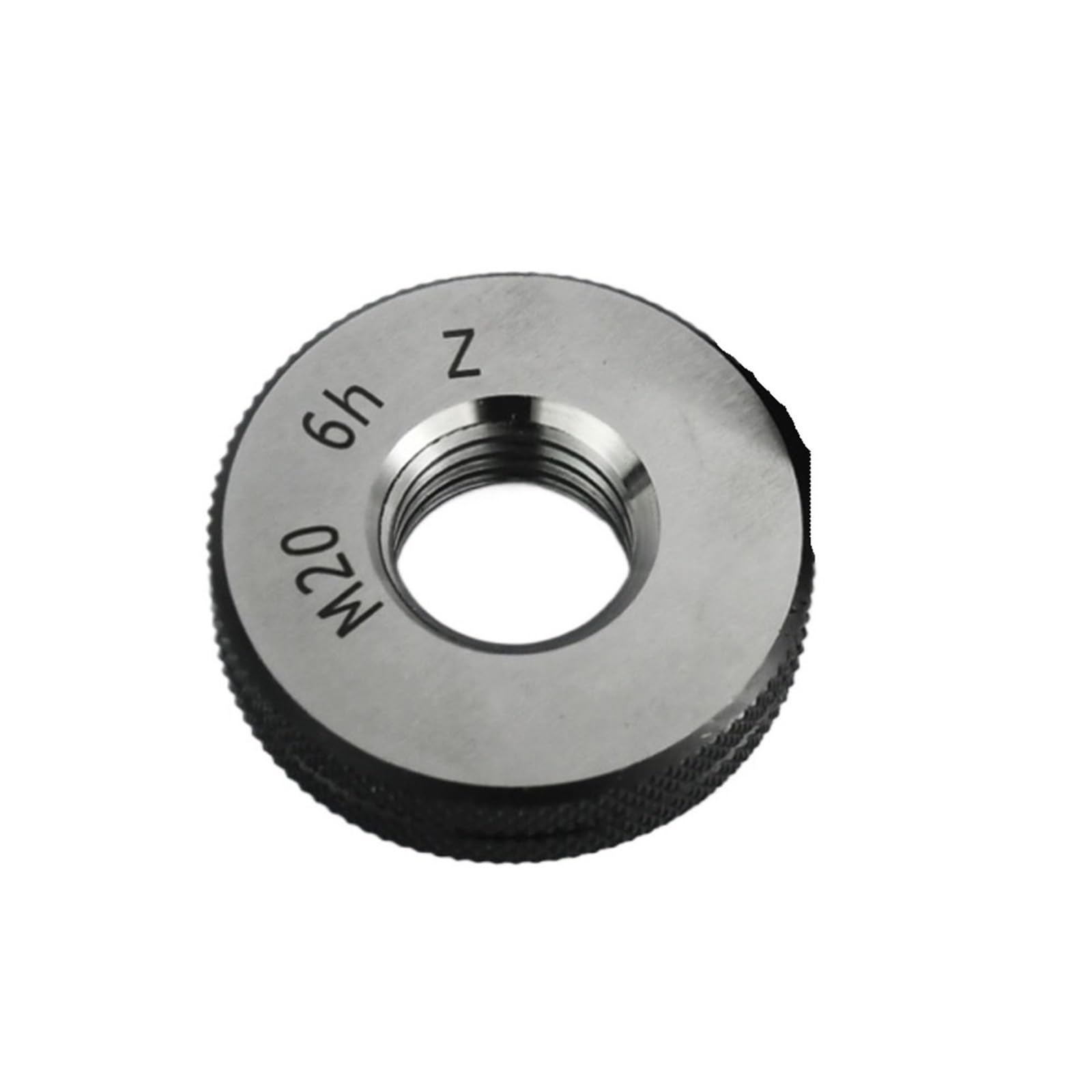 Gewinderinglehre 1SET M2.5-M8 Nicht-Standard Metrische Feine Zahn Gewinde Ring Gauge 6(M6X0.5 6h)