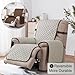 RHF Reversible Oversized Recliner Cover & Covers,Slipcovers for Recliner, Chair Cover,Pet Recliner,Machine Washable(XRecliner:Oversized:Chocolate/Beige)