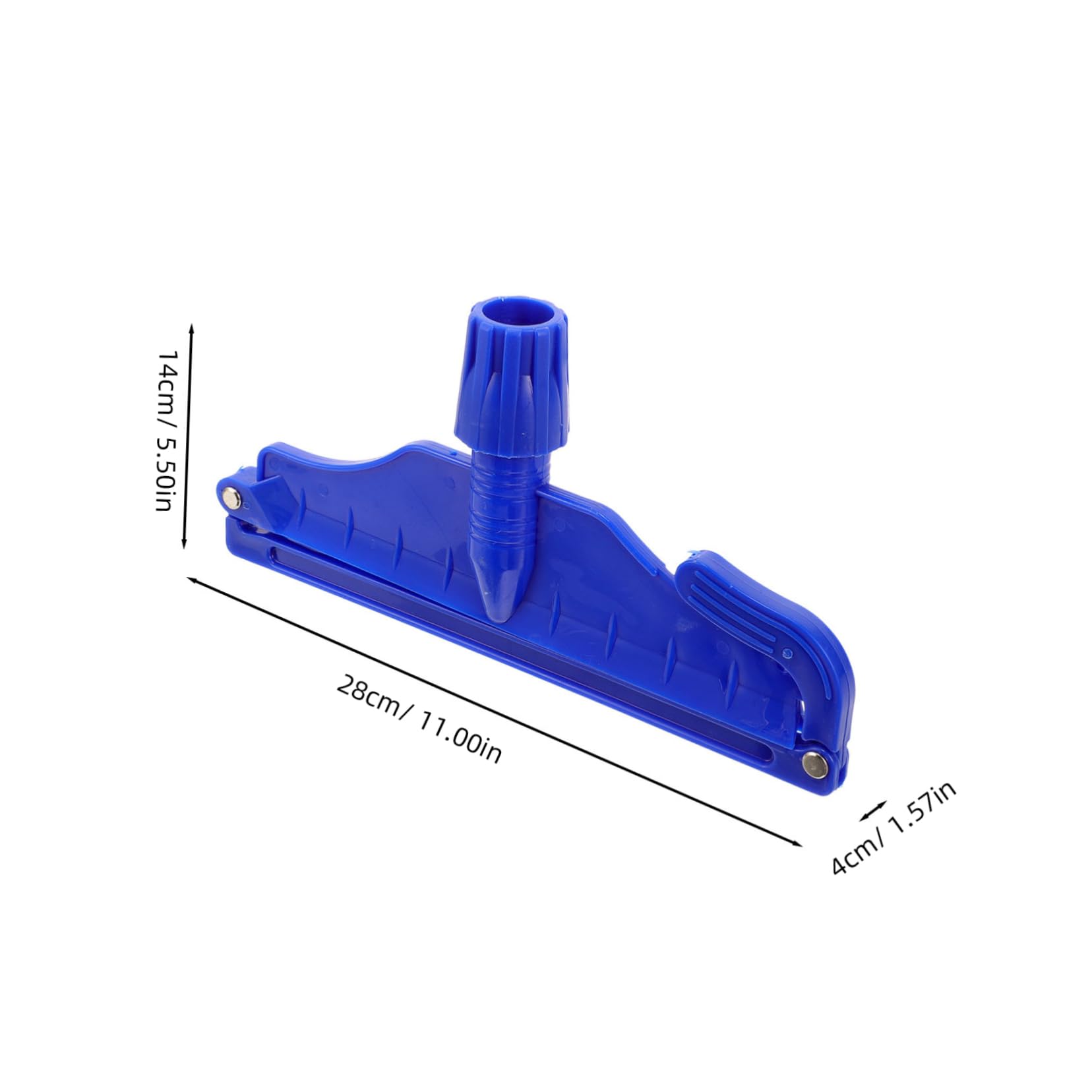 Cabilock Mop Head Holder Removable Washable Cotton Thread Mop Head Mop Heads Commercial Floor Mop Clamp Mop Head Detachable Clip