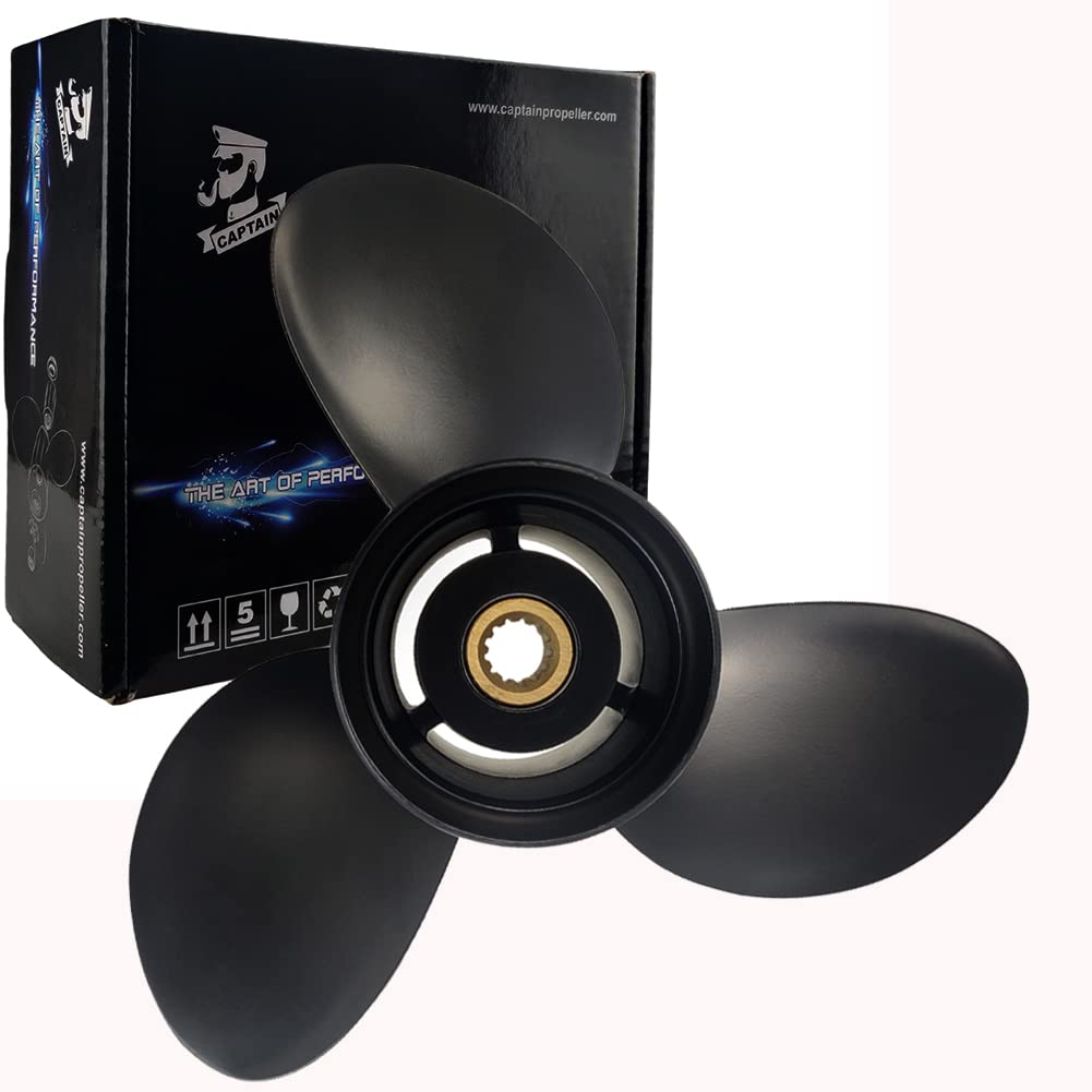 Buy Boatman Aluminum Outboard Propeller fit BRP,Johnson Evinrude OMC