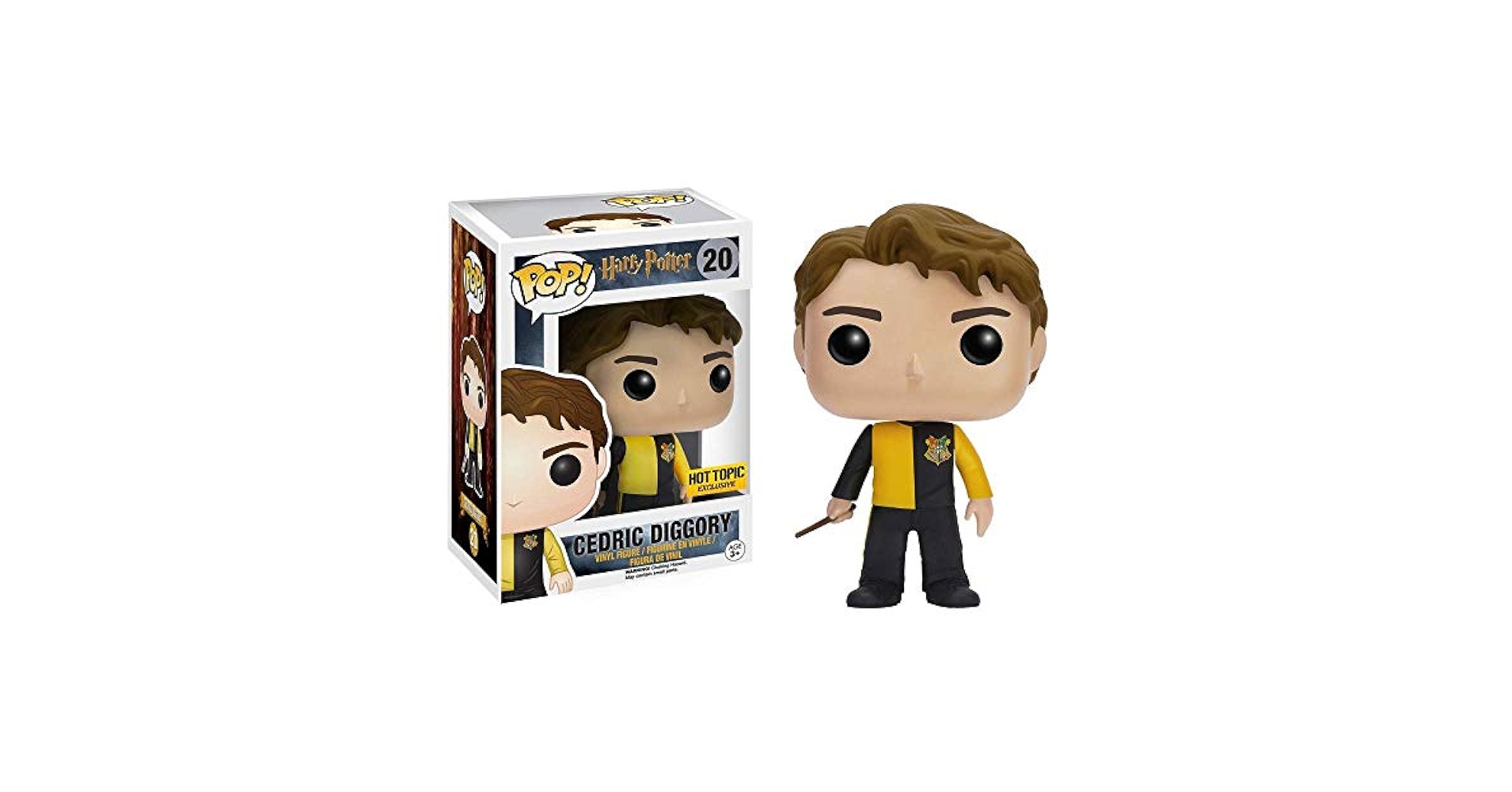 アメコミ CEDRIC DIGGORY Vinyl Figure #90 アメコミ CEDRIC