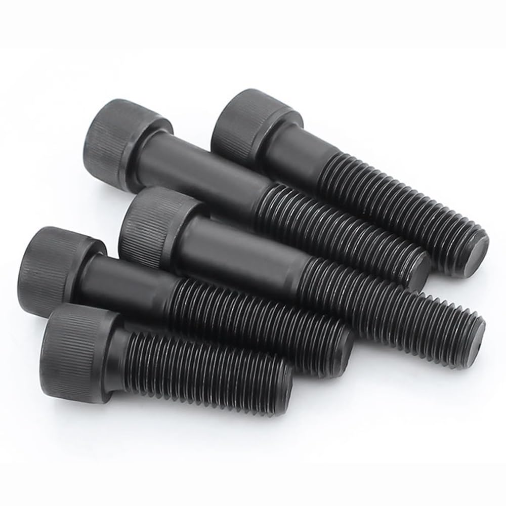 Tornillos autorroscantes de acero al carbono de grado 12.9 de grado 12.9, tornillos hexagonales de cabeza hexagonal de 1/4-20 3/8-16 (2-0.25 pulgadas, 3/8-16)