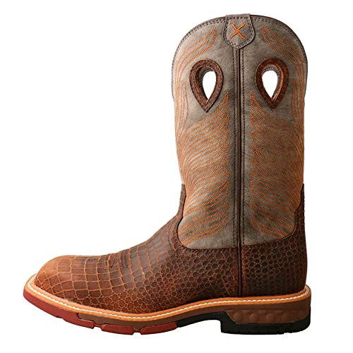 Image of Twisted X Men's12 Pull On Nano Composite Toe Western Work Boot