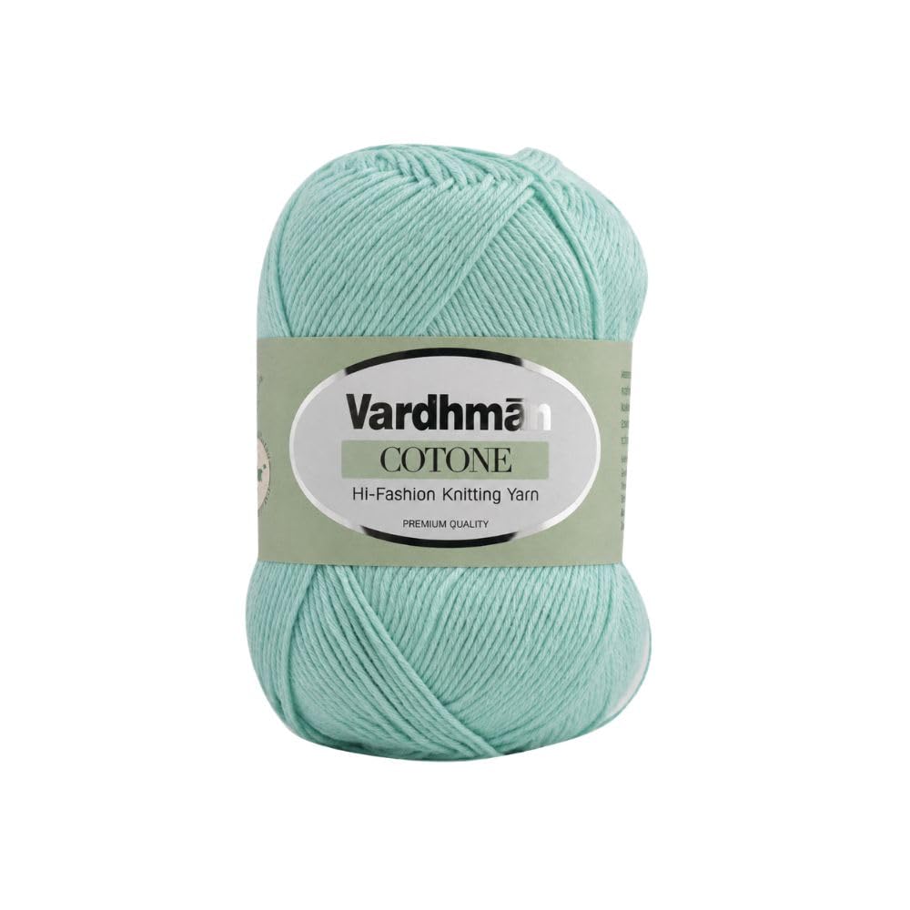 Vardhman Cotone Yarn - 6 Ply Cotton Acrylic -14