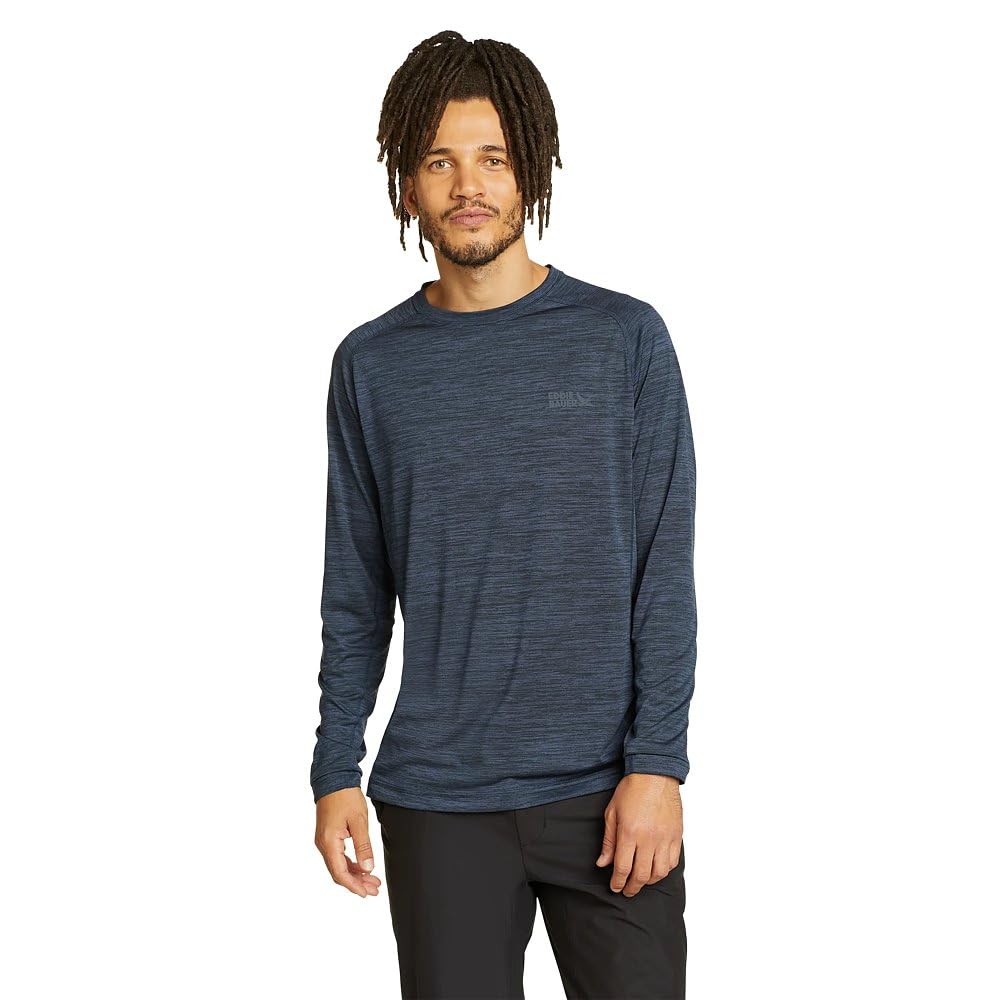 Eddie Bauer mens Resolution Long-sleeve T-shirt