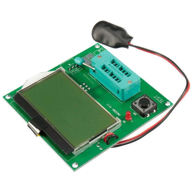 1PC All-in-1 Component Tester Transistor GM328 LCD Display Meter Cymometer Square Wave Generator