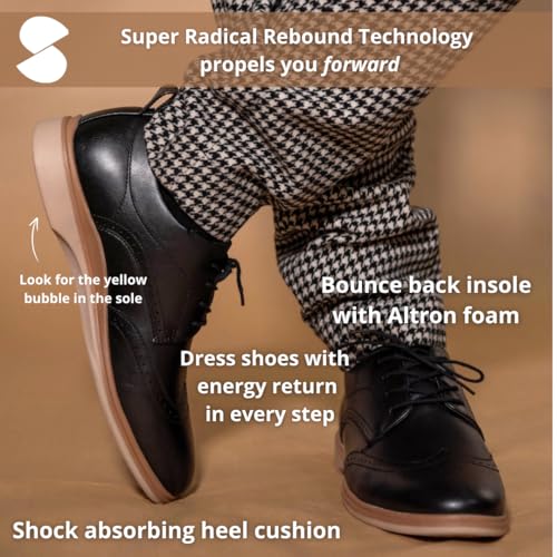 Deer Stags Men's Delgado Oxford4