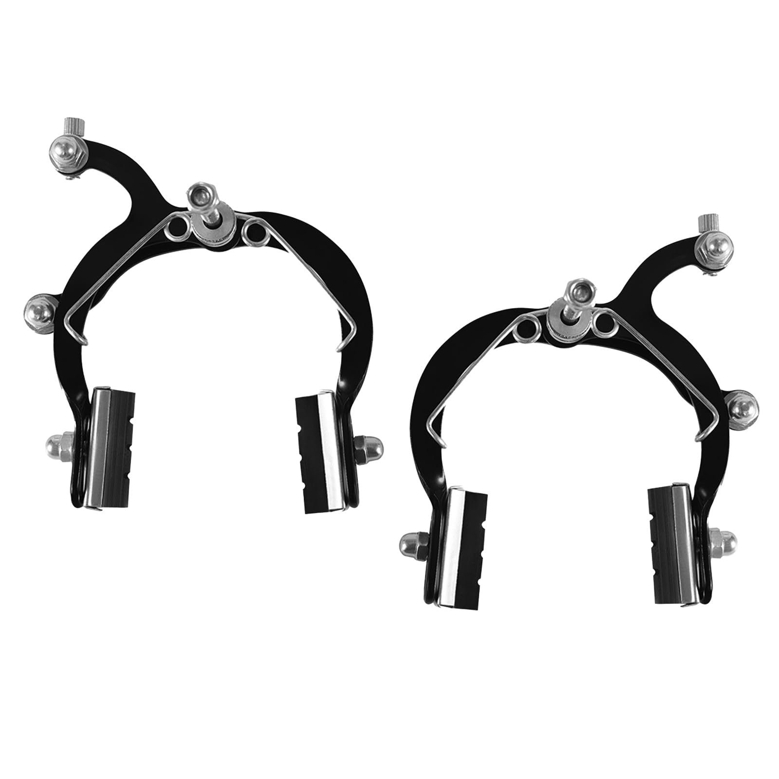 mioosho Bicycles Type C Brake Calipers Front & Rear Road Bike Brakes Rear & Front Brakes Durable