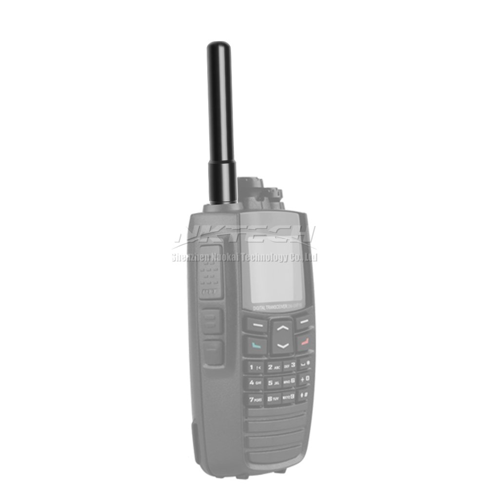 Antenna Dual Band Nktech Ad Alto Guadagno SMA-Maschio Per Radio Portable - Foto 2