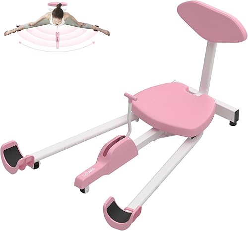 logard Leg Stretcher - 330lbs Heavy Duty Split Machine for Leg Stretching - Flexibility Stretching Equipment - Ballet, Yoga, Dance, Martial Arts,