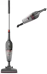 Electrolux, Aspirador pó vertical com fio portátil de mão 2 em 1 potente 1450W cabo 6m capacidade 1,6L filtro HEPA Electrolux STK15 127V Cinza Urban Grey STK
