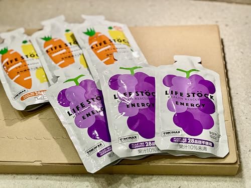 ワンテーブル LIFE STOCK ライフストック 備蓄ゼリー2種類お試しセット