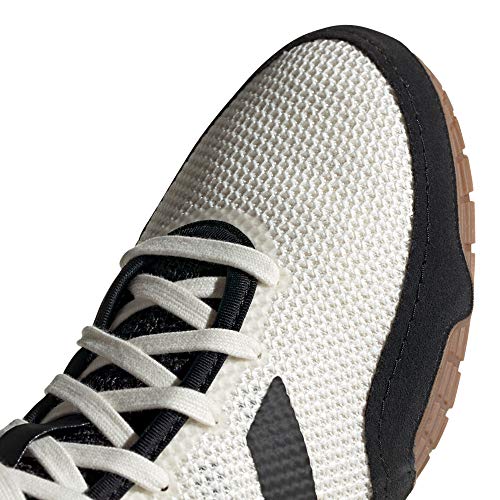 adidas Tech Fall 2.0 Wrestling Trainer Shoe Boot White/Black - UK 11.54