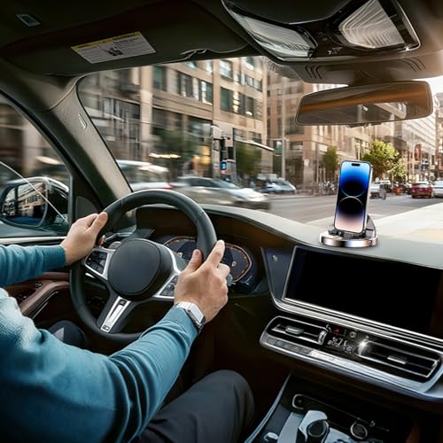 Support antidérapant de navigation pour voiture avec capteur intelligent de charge - 2