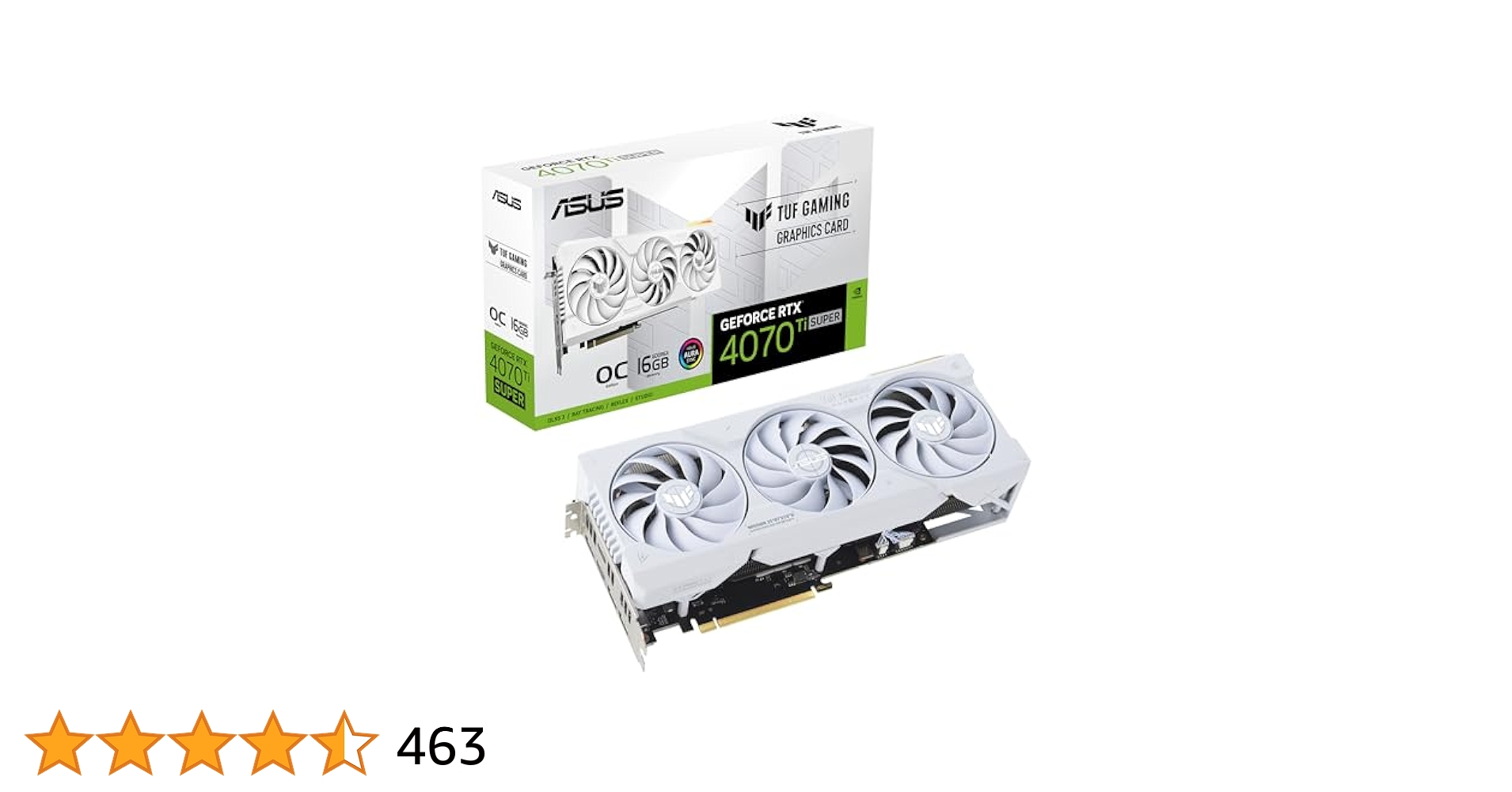 GeForce RTX グラフィックボード ホワイトrtx4070ti sup Amazon | 玄人志向 NVIDIA RTX4070Ti SUPER 搭載 グラフィック