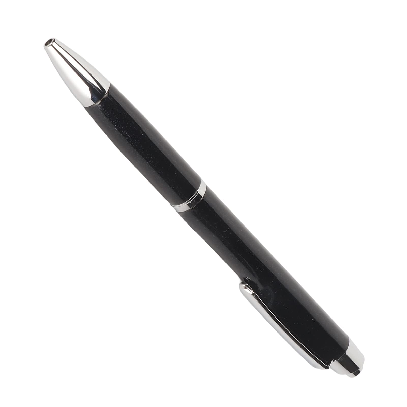 Digital Voice Recorder with Voice Activated Recording, Portable Pen Voice to Text Noise Reduction Voice Recorder Pen for Lecture Meeting Class (Neutral English, Black)