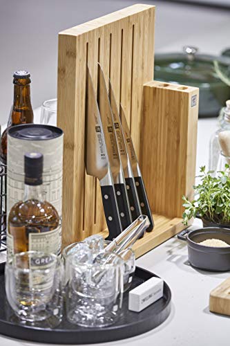 ZWILLING Pro Chin. Kochmesser, Klingenlänge: 18 cm, Rostfreier Spezialstahl, Kunststoffgriff, Schwarz