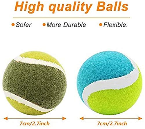 NTR Paddle Balls and Catch Game Set for Kids Toss and Catch Ball Game Set Outdoor for Adults and Children(4 Paddles,4 Balls,1 Storage Bag)