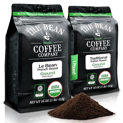 The Bean Organic Coffee Company Il Chicco y Le Bean Molido 453g