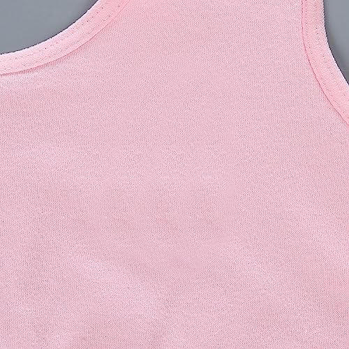 Katutude Teen Girls Training Bra - 4 Pack Soft Cotton Bra Unpadded Training Bras Seamless Wireless Breathable Bralettes4