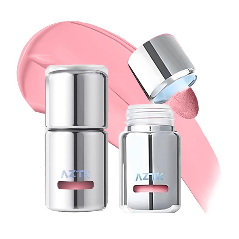 Amazon | AZTK チーク リキッドチーク 7色 血色感 ナチュラル クリーム