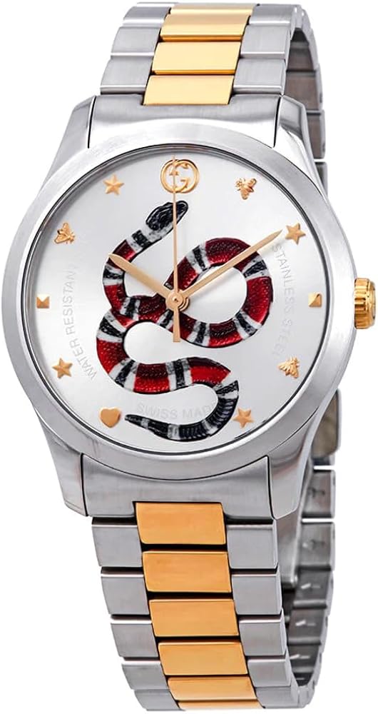 Orologio Gucci YA1264075 ACCIAIO 316 L Donna Orologio Gucci YA1264075 ACCIAIO 316 L Donna