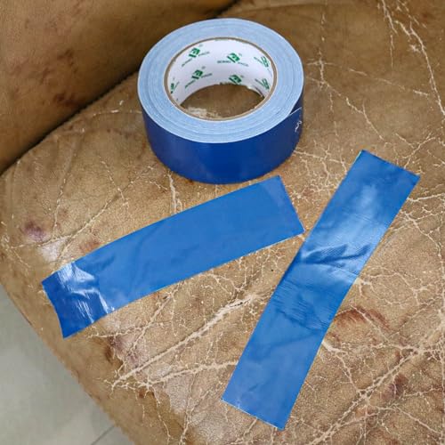 Image of BOMEI PACK Dark Blue Duct Tape, 3Rolls Heavy Duty Strong Industrial Color Duct Tape 9mil x 1.88inch x 30yds for Packing and Repairing