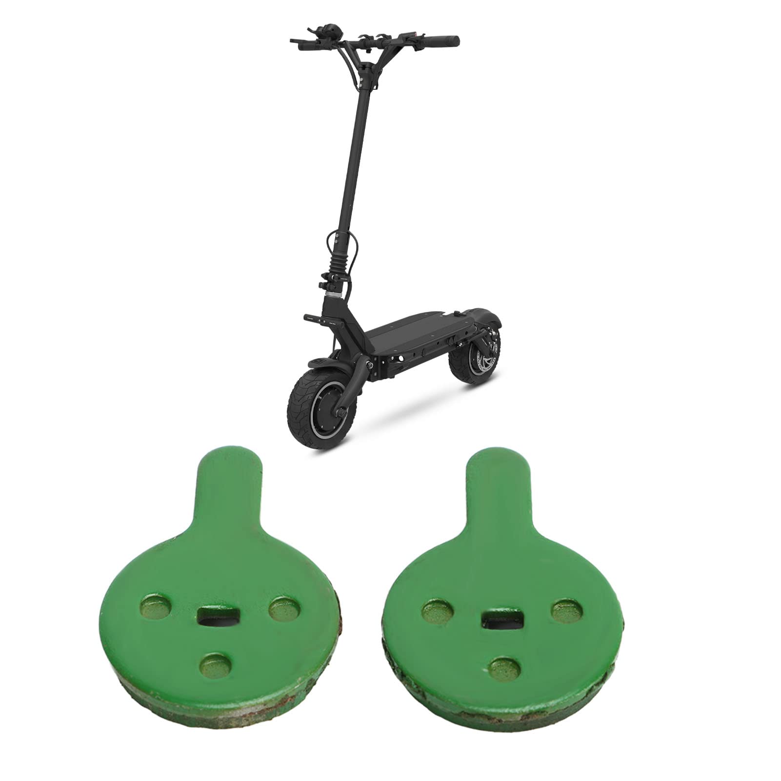 Pastiglie Freno Semi-Metalliche per Scooter Kukirin G2 Pro G2 Max, Pastiglie per Pinza Freno, Ricambio per Freno a Disco Idraulico per Bicicletta e Scooter Elettrico  18