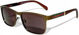 Luxury Men's Sunglasses Stylish Metal Frame - UV400 Protection Polarized Lenses Perfect for Driving and Outdoor Activities