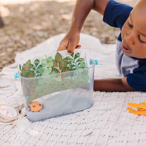 melissa amp doug lets explore terrarium observations play set 16 pieces